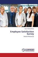Employee Satisfaction Survey: Human Resources 3848498375 Book Cover