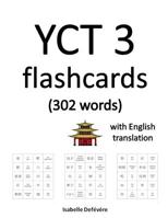 YCT 3 flashcards (302 words) with English translation 1076147992 Book Cover