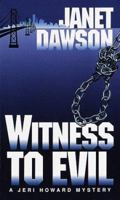 Witness to Evil 0449000427 Book Cover