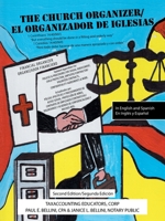 The Church Organizer/El Organizador De Iglesias 1490796908 Book Cover