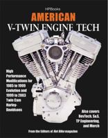 American V-Twin Engine Tech HP1455 1557884552 Book Cover