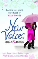 Mills & Boon New Voices: Kept for the Sheikh's Pleasure / Seven-Day Love Story / Her No.1 Doctor / The Governess and the Earl 0263878228 Book Cover