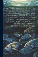 Skandinaviens Fiskar, Målade Efter Lefvande Exemplar Och Ritade På Sten Af Wilh. Von Wright, Med Text Af B. Fr. Fries Och C. U. Ekström (efter Den ... Bihang Innefattande Beskrifningar Öfver De... 1022365746 Book Cover