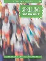 SPELLING WORKOUT, LEVEL G, TEACHER GUIDE, 1994, COPYRIGHT 0813628466 Book Cover