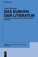 Das Europa der Literatur 3110232073 Book Cover
