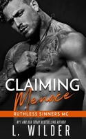 Claiming Menace B09BJWY8N6 Book Cover