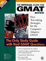 The Official Guide for Gmat Review 0886852404 Book Cover