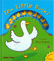 Ten Little Ducks (Activity Books) 1846431824 Book Cover