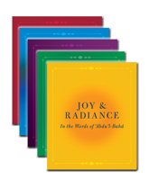 In the Words of 'Abdu'l-Baha: A Selection of 5 Booklets 1618512080 Book Cover