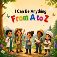 I Can Be Anything: From A to Z B0HB3C3RBX Book Cover