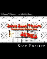 David Bowie Tribute - Mandala Adult Coloring Book Series 1523406801 Book Cover