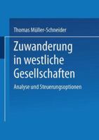 Zuwanderung in Westliche Gesellschaften 3810026921 Book Cover