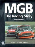 MGB - The Racing Story 1861265301 Book Cover