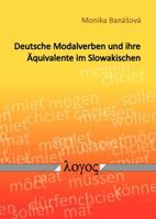 Deutsche Modalverben Und Ihre Aquivalente Im Slowakischen 383253346X Book Cover
