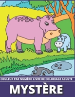 Mystère Couleur Par Numéro Livre De Coloriage Adulte: Un Livre De Coloriage D'Activités Agréable Et Relaxant Pour Les Enfants, Les Adolescents Et Les Adultes B095TF267K Book Cover