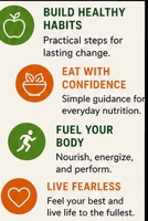 Fearless Diet: A Step-by-Step Guide to Balanced Nutrition: Health B0H4GB27VD Book Cover