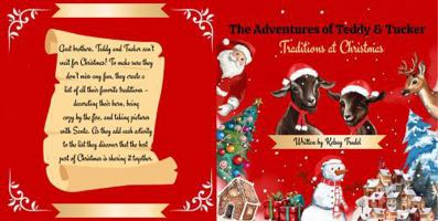 The Adventures of Teddy & Tucker: Traditions at Christmas B0G9T9BQN1 Book Cover