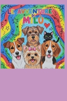 Le Avventure di Milù (Italian Edition) B0FL7XNM26 Book Cover