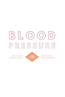 Blood Pressure Log: Tracker 1654346748 Book Cover