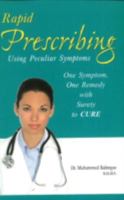 Rapid Prescribing Using Peculiar Symptoms 8131908380 Book Cover