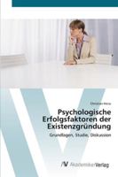 Psychologische Erfolgsfaktoren der Existenzgründung 3639445686 Book Cover