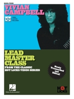 Vivian Campbell - Lead Master Class Instructional Book with Online Video Lessons: From the Classic Hot Licks Video Series: From the Classic Hot Licks Video Series 1540092437 Book Cover
