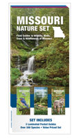 Missouri Nature Set: Field Guides to Wildlife, Birds, Trees & Wildflowers of Missouri 1620051508 Book Cover