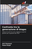 Confronto tra la generazione di biogas 6205619652 Book Cover