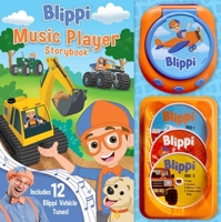 Blippi: Music Player Storybook 0794449670 Book Cover