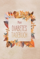 Mein Diabetestagebuch: 100 vorgefertigte Seiten | ca. DIN A5 | Zum selbst eintragen und Notizen aufschreiben (German Edition) 1693131110 Book Cover