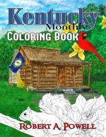 Kentucky Monthly Coloring Book 0692788107 Book Cover