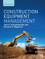 Construction Equipment Management 0815360835 Book Cover