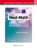 Henkes Med Math 9E INT ED 1975127021 Book Cover