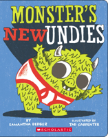 Monster's New Undies 1338227750 Book Cover