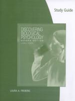 Study Guide for Freberg's Discovering Biological Psychology, 2nd 0547177852 Book Cover