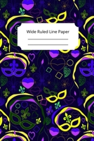 Mardi Gras Art Theme Notebook 1656432129 Book Cover