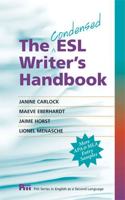 The Condensed ESL Writer's Handbook, 2nd Ed. 0472035347 Book Cover