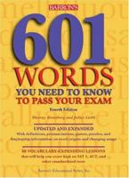 601 Words You Need to Know to Pass Your Exam (Barron's 601 Words You Need to Know to Pass Your Exam) 143800169X Book Cover