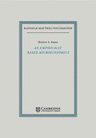 An Empirically-Based Microeconomics (Raffaele Mattioli Lectures) 0521118360 Book Cover