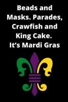 Funny Mardi Gras Festival Notebook 1660443229 Book Cover
