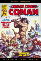Savage Sword Of Conan: The Original Marvel Years Omnibus Vol. 2 1787740889 Book Cover
