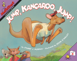 Jump, Kangaroo, Jump! (MathStart 3) 006446721X Book Cover