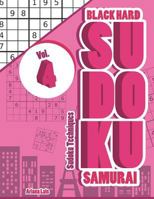 Black Hard Sudoku Samurai Vol.4: Sudoku Techniques 1728818311 Book Cover