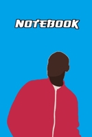 Notebook: Stormzy Journal, Diary, Calendar 2020, Planner, Organizer, Sketchbook, Coloring Book, Notepad, Great Gift For Kids, Teenagers, Men, Women Or Friends (110 Lined Pages) 1676366857 Book Cover