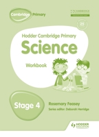Hodder Cambridge Primary Science Workbook 4 147188421X Book Cover