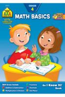 Math Basics Grade 4 0938256335 Book Cover