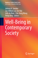 Well-Being in Contemporary Society 3319064584 Book Cover