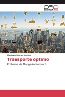 Transporte óptimo: Problema de Monge-Kantorovich 6200035253 Book Cover