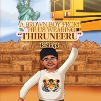 A Brown Boy from the US wearing "Thiruneeru" 1917367163 Book Cover
