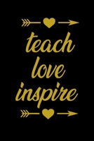 Teach Love Inspire 1688467181 Book Cover